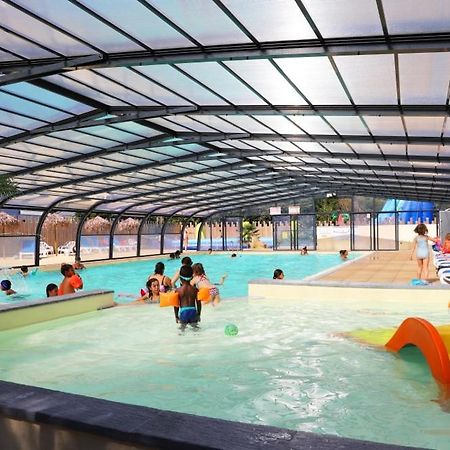 Camping De L'Etang Du Pays Blanc Guérande Exteriér fotografie