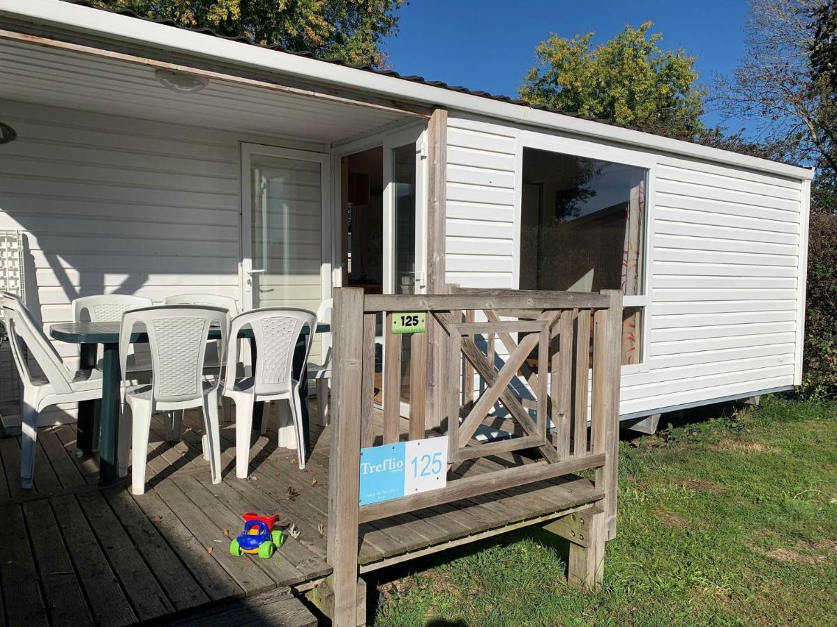 Camping De L'Etang Du Pays Blanc Guérande Exteriér fotografie