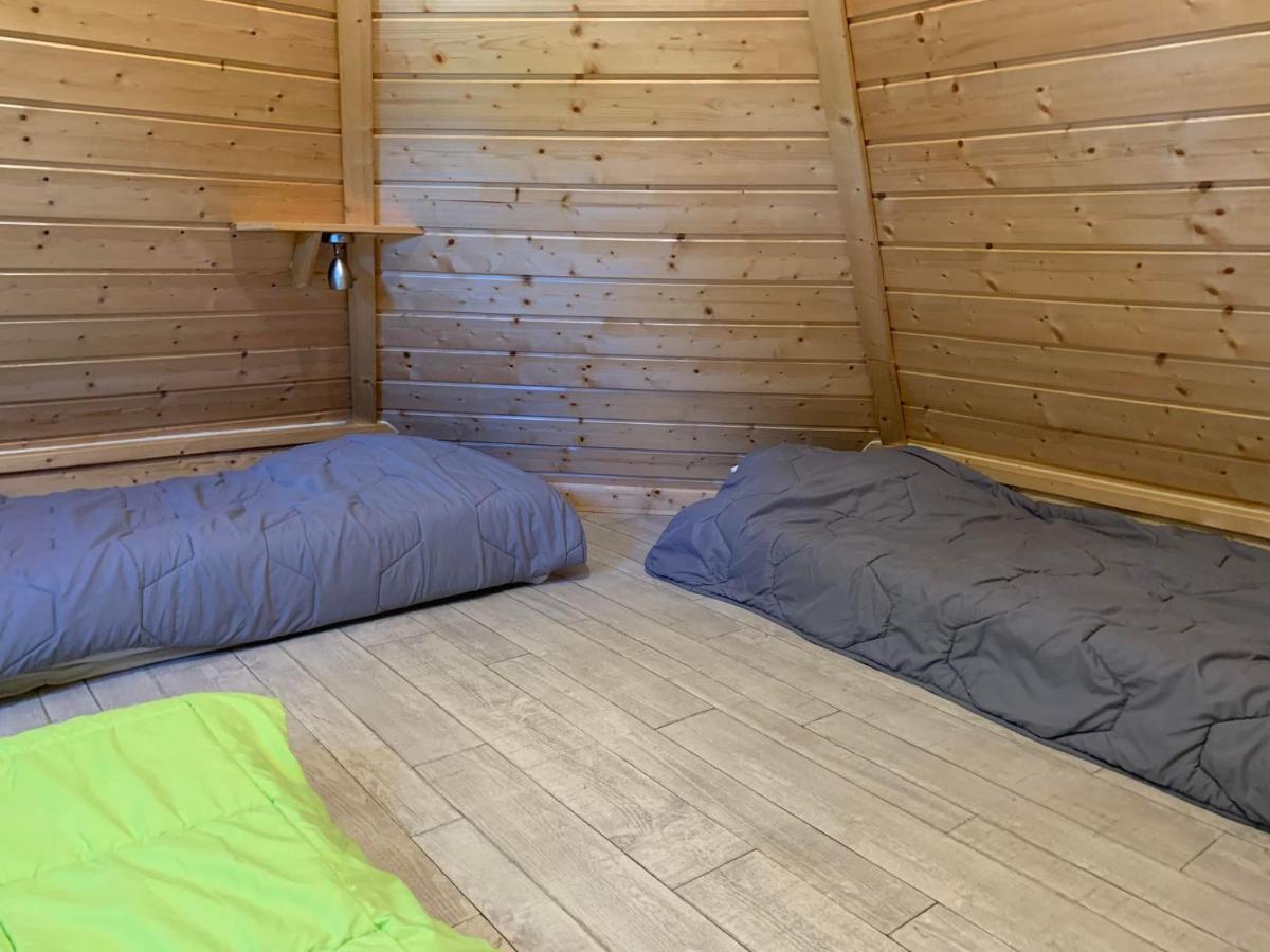 Camping De L'Etang Du Pays Blanc Guérande Exteriér fotografie