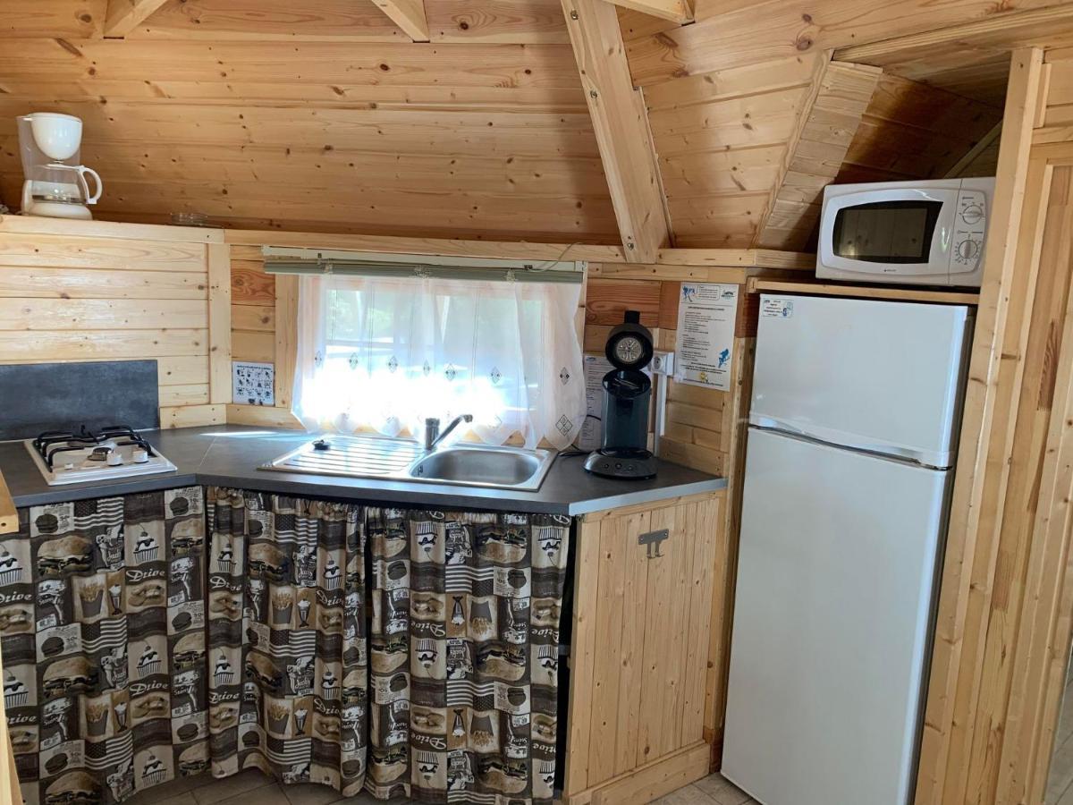 Camping De L'Etang Du Pays Blanc Guérande Exteriér fotografie