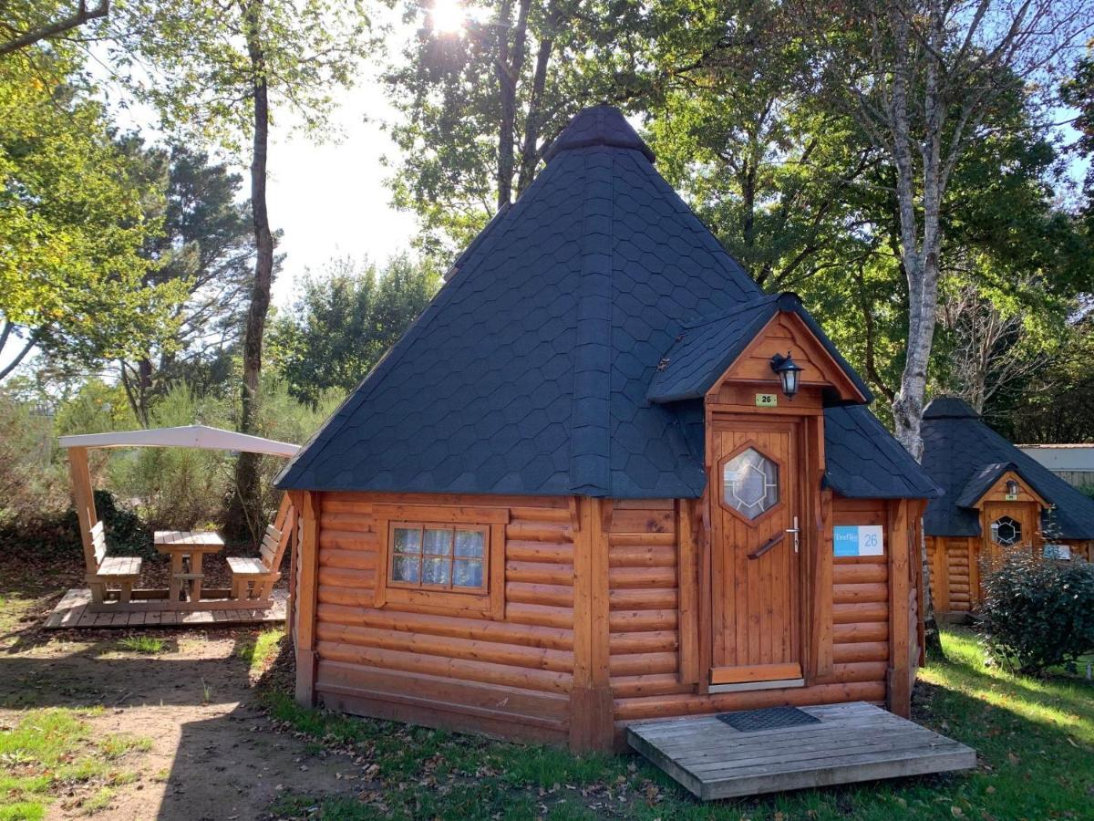 Camping De L'Etang Du Pays Blanc Guérande Exteriér fotografie