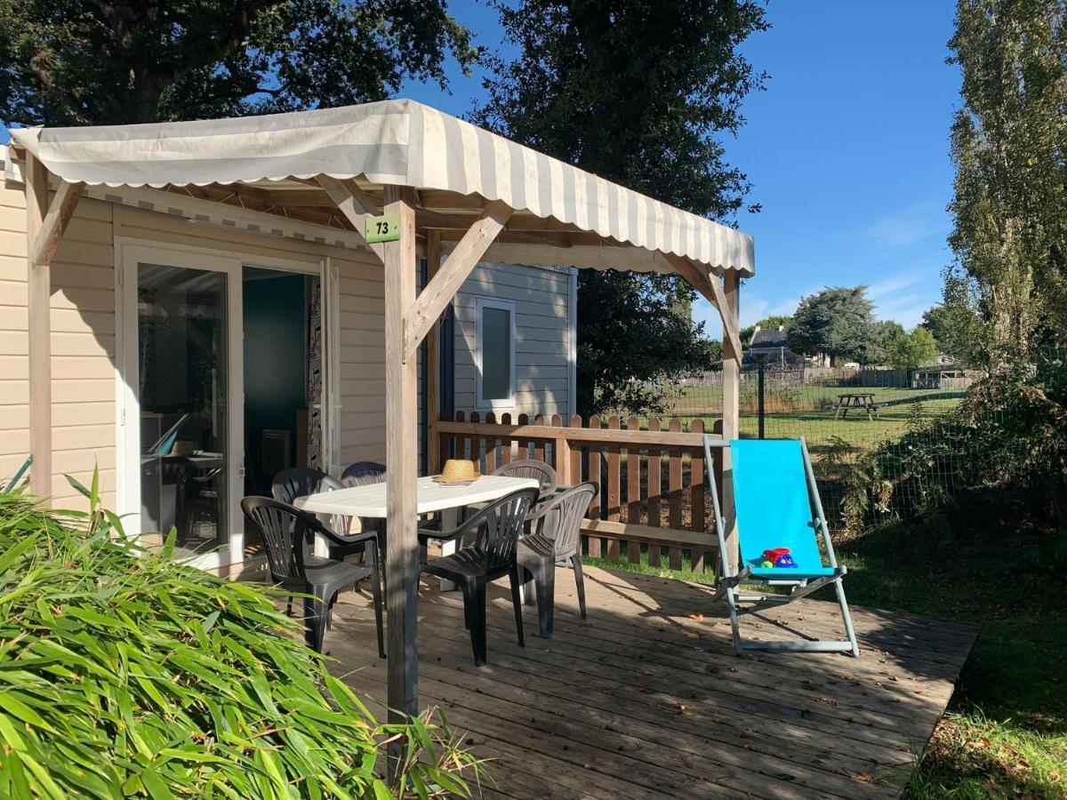 Camping De L'Etang Du Pays Blanc Guérande Exteriér fotografie