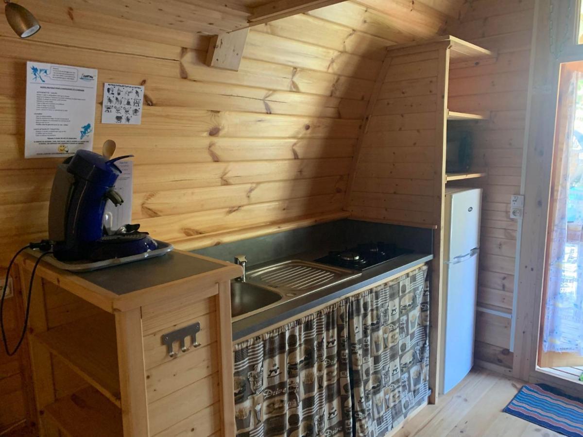 Camping De L'Etang Du Pays Blanc Guérande Exteriér fotografie