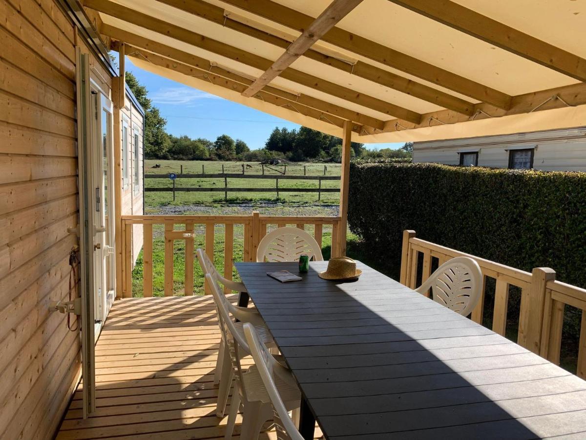 Camping De L'Etang Du Pays Blanc Guérande Exteriér fotografie