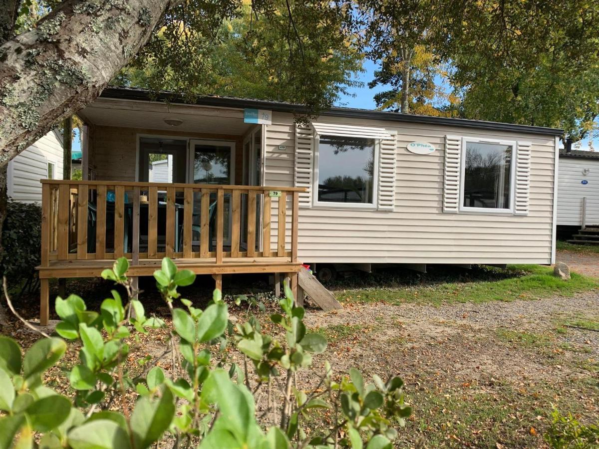 Camping De L'Etang Du Pays Blanc Guérande Exteriér fotografie