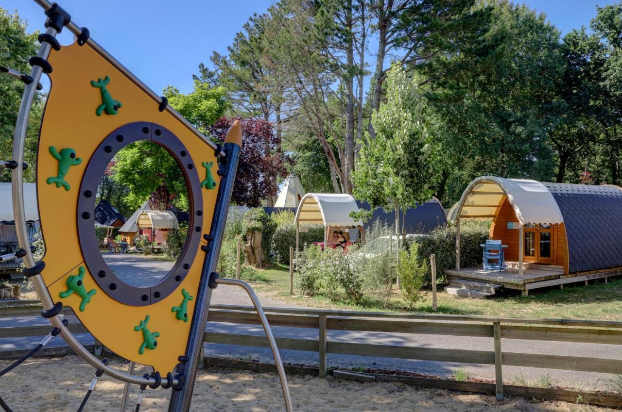 Camping De L'Etang Du Pays Blanc Guérande Exteriér fotografie