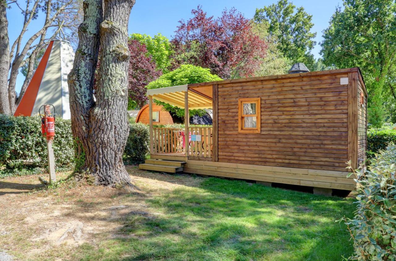 Camping De L'Etang Du Pays Blanc Guérande Exteriér fotografie