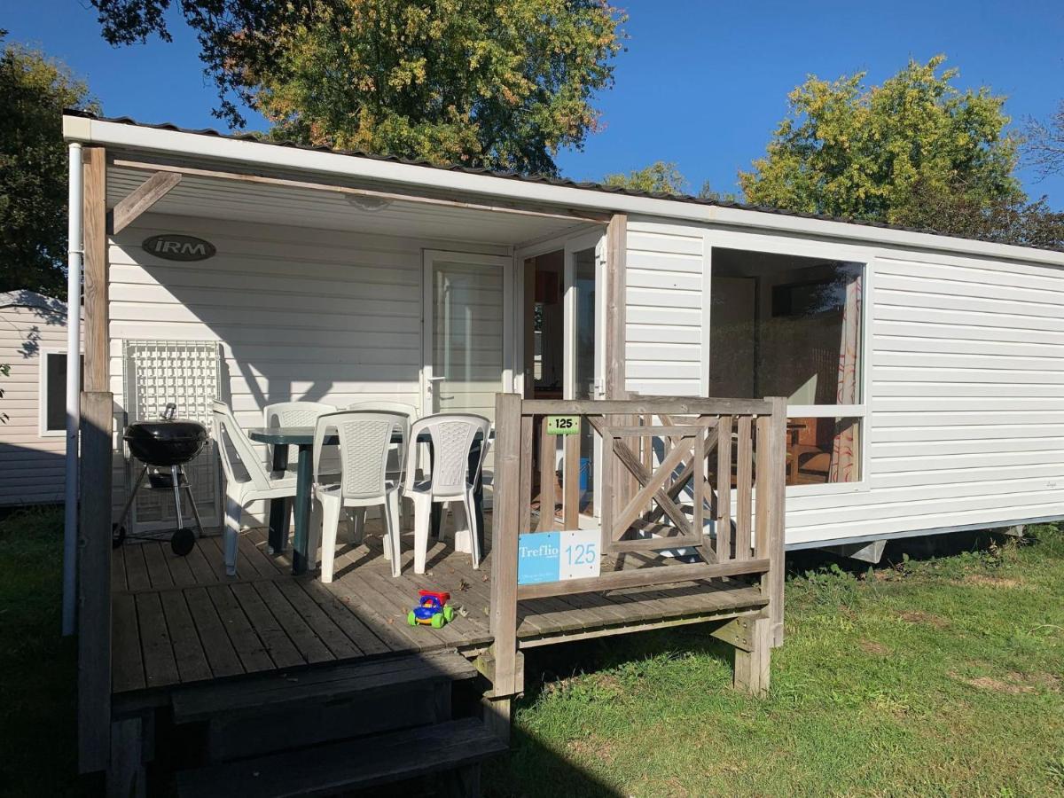 Camping De L'Etang Du Pays Blanc Guérande Exteriér fotografie