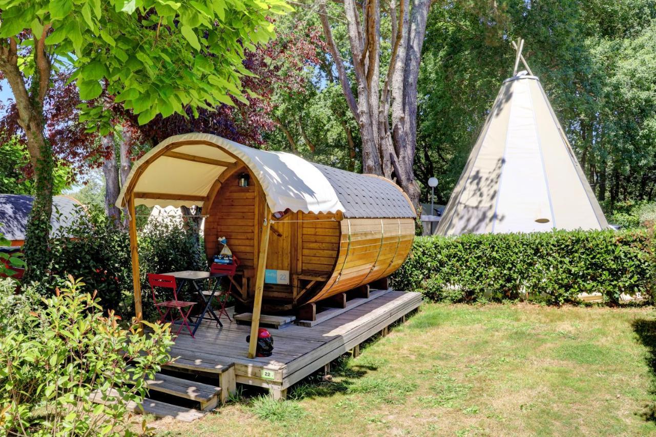 Camping De L'Etang Du Pays Blanc Guérande Exteriér fotografie