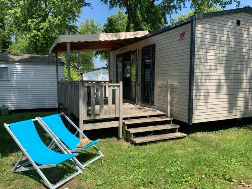 Camping De L'Etang Du Pays Blanc Guérande Exteriér fotografie