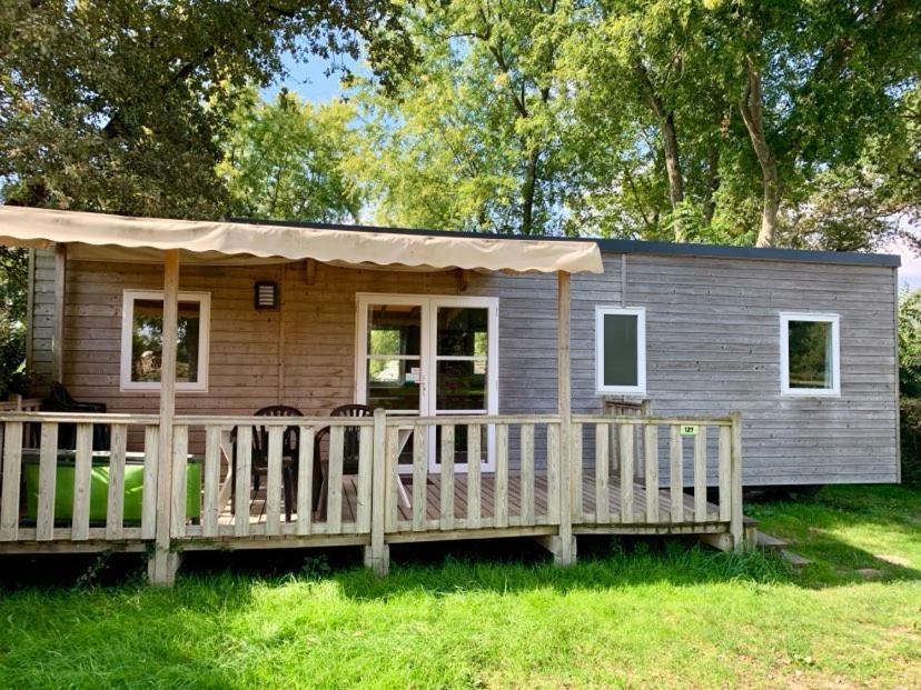 Camping De L'Etang Du Pays Blanc Guérande Exteriér fotografie