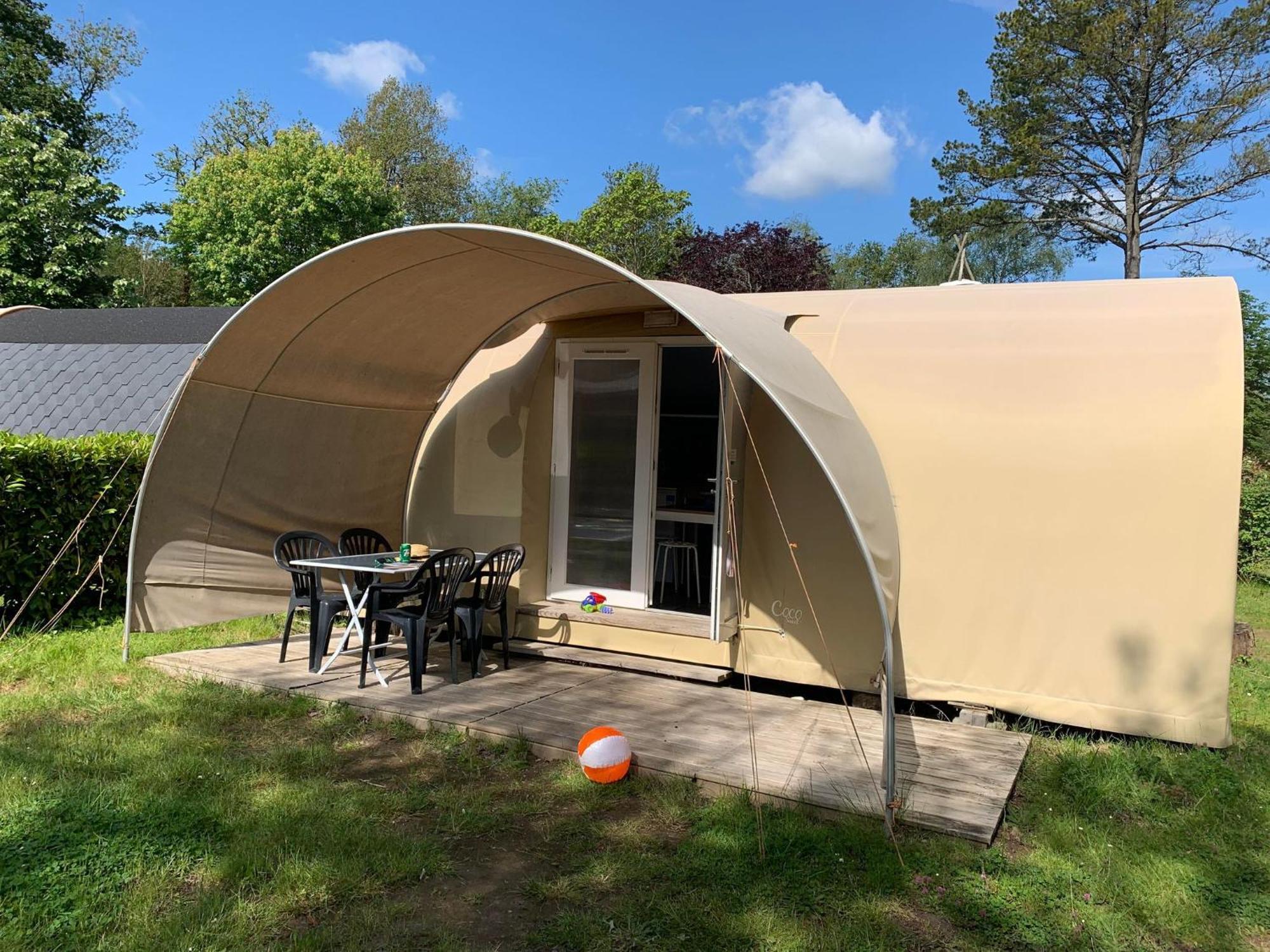 Camping De L'Etang Du Pays Blanc Guérande Exteriér fotografie