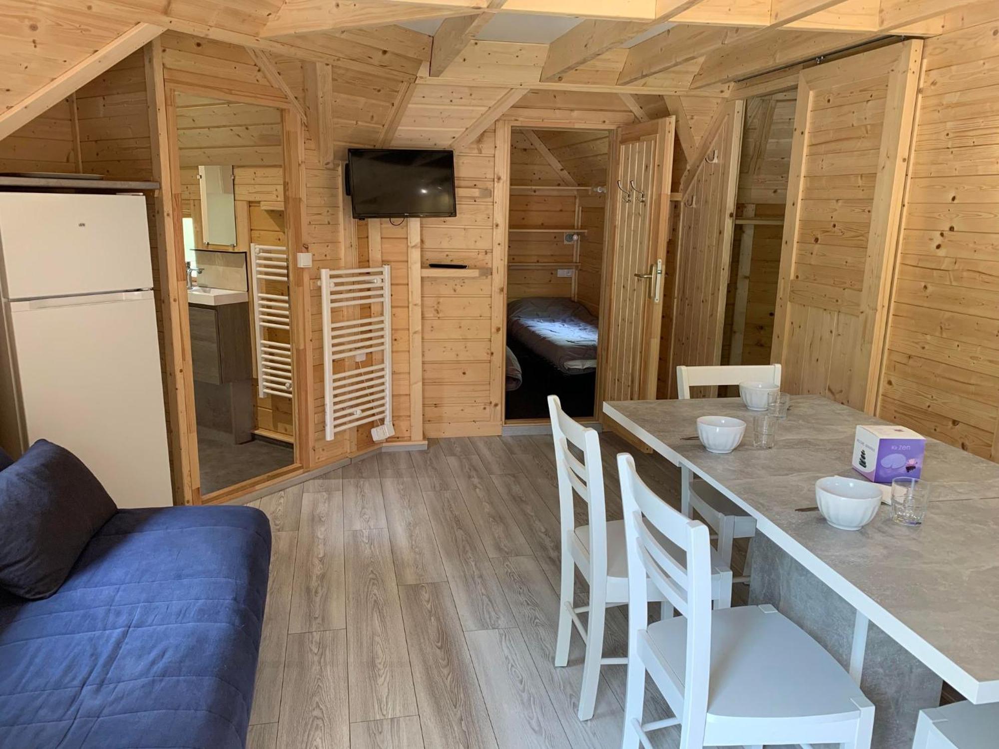 Camping De L'Etang Du Pays Blanc Guérande Pokoj fotografie
