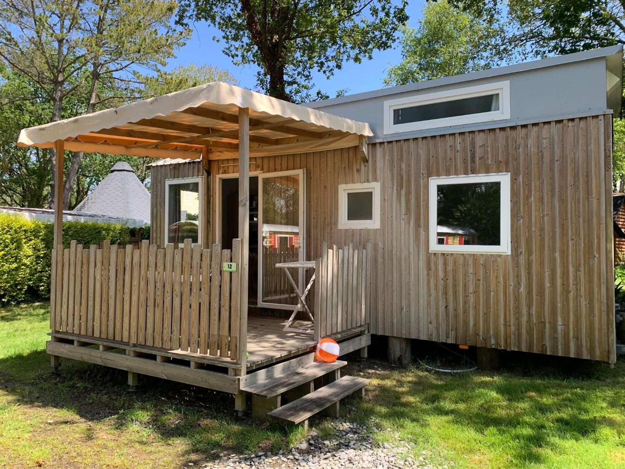 Camping De L'Etang Du Pays Blanc Guérande Exteriér fotografie