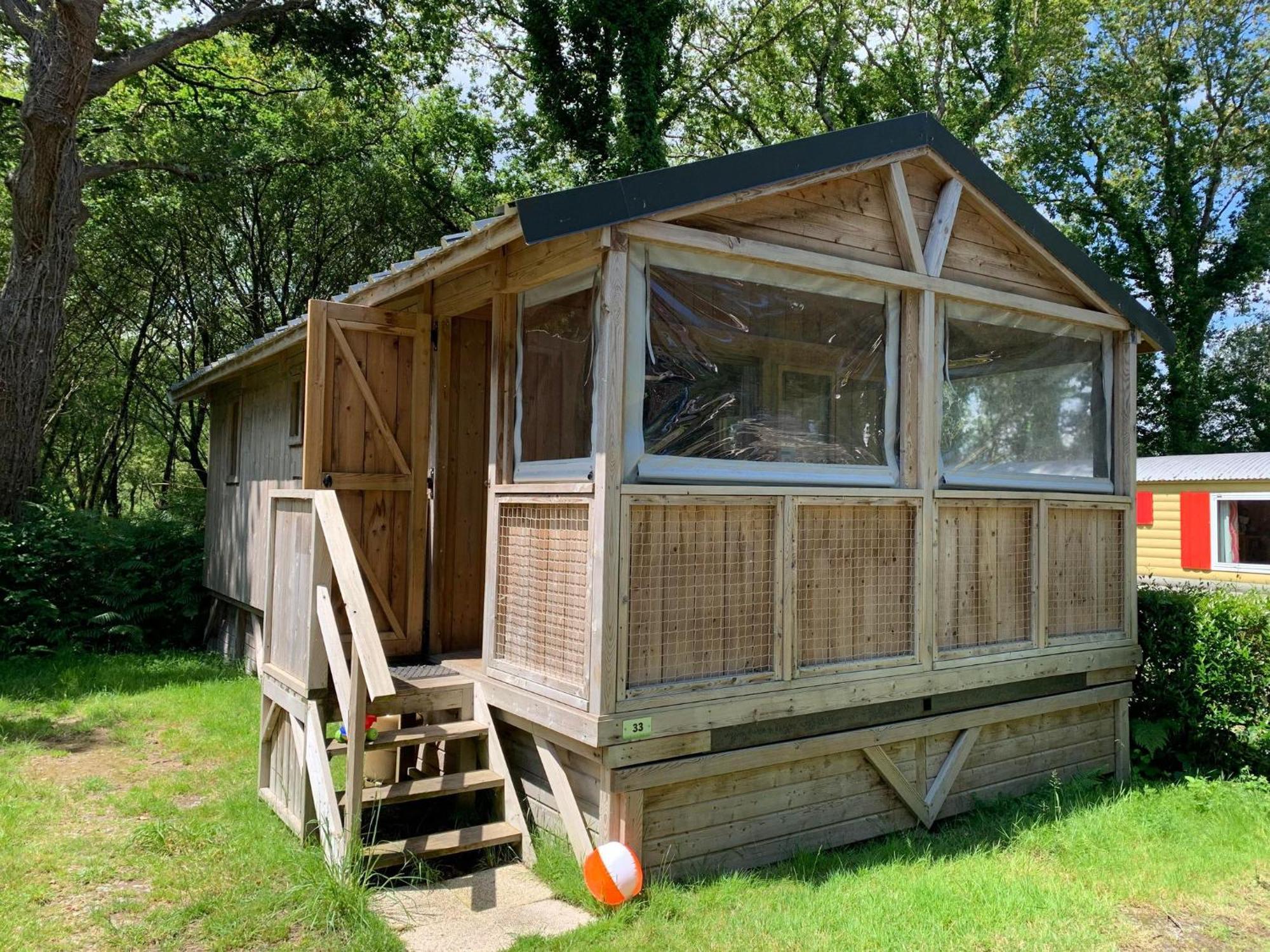 Camping De L'Etang Du Pays Blanc Guérande Exteriér fotografie