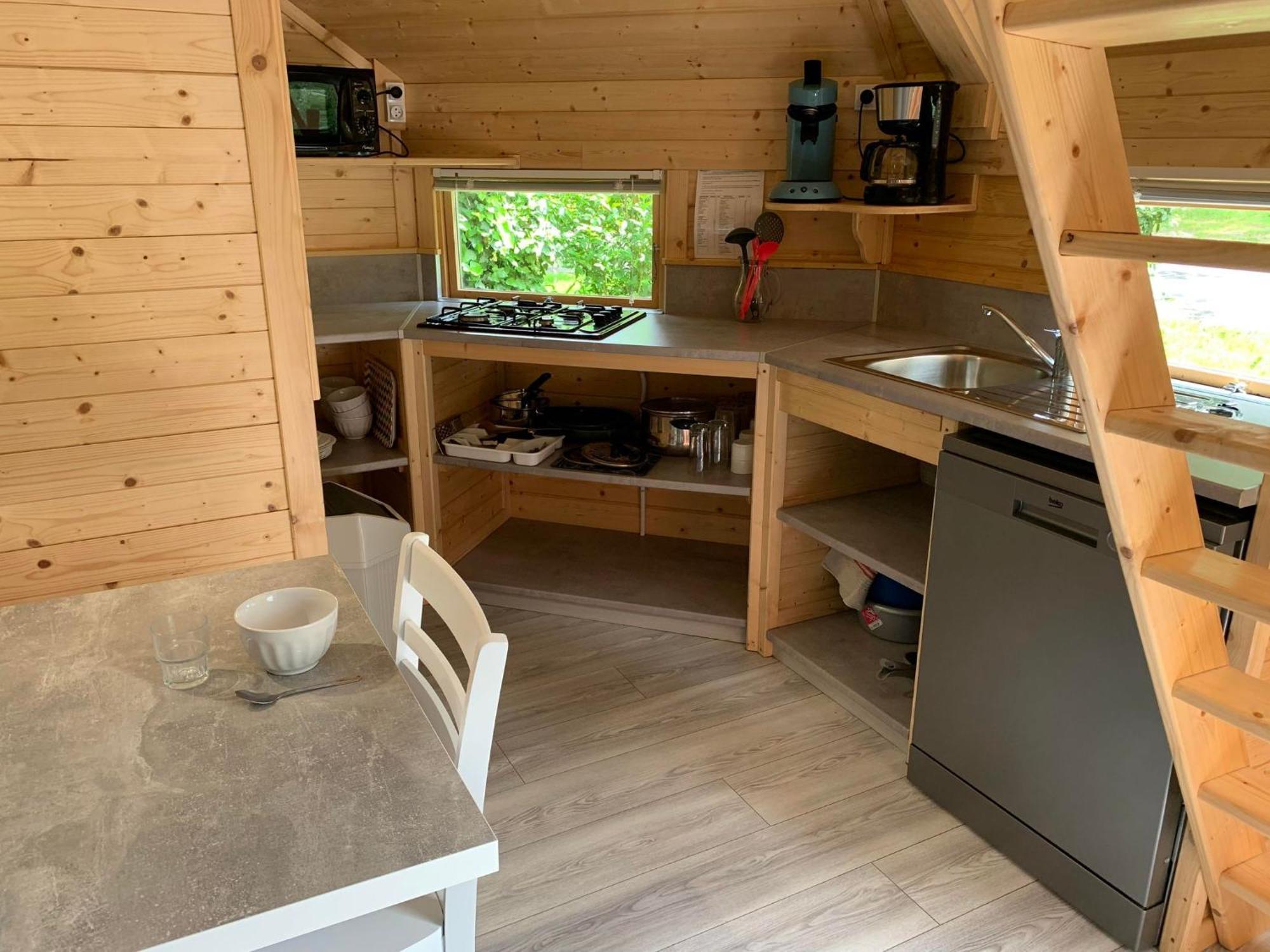Camping De L'Etang Du Pays Blanc Guérande Pokoj fotografie