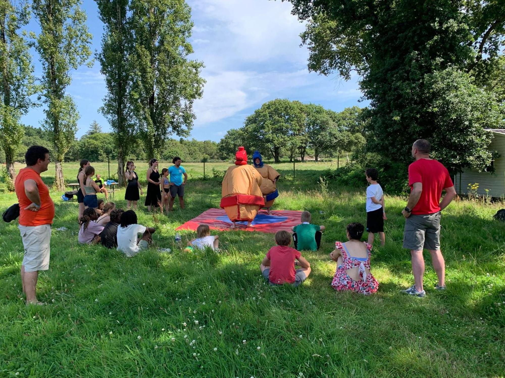 Camping De L'Etang Du Pays Blanc Guérande Exteriér fotografie