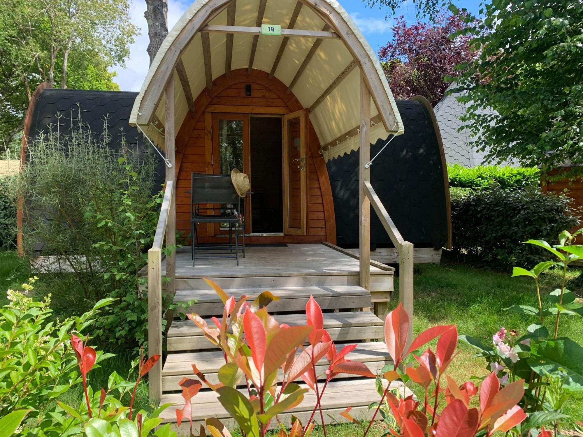 Camping De L'Etang Du Pays Blanc Guérande Exteriér fotografie