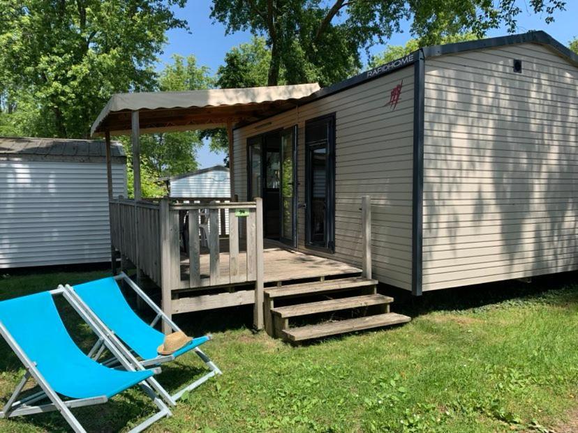 Camping De L'Etang Du Pays Blanc Guérande Exteriér fotografie
